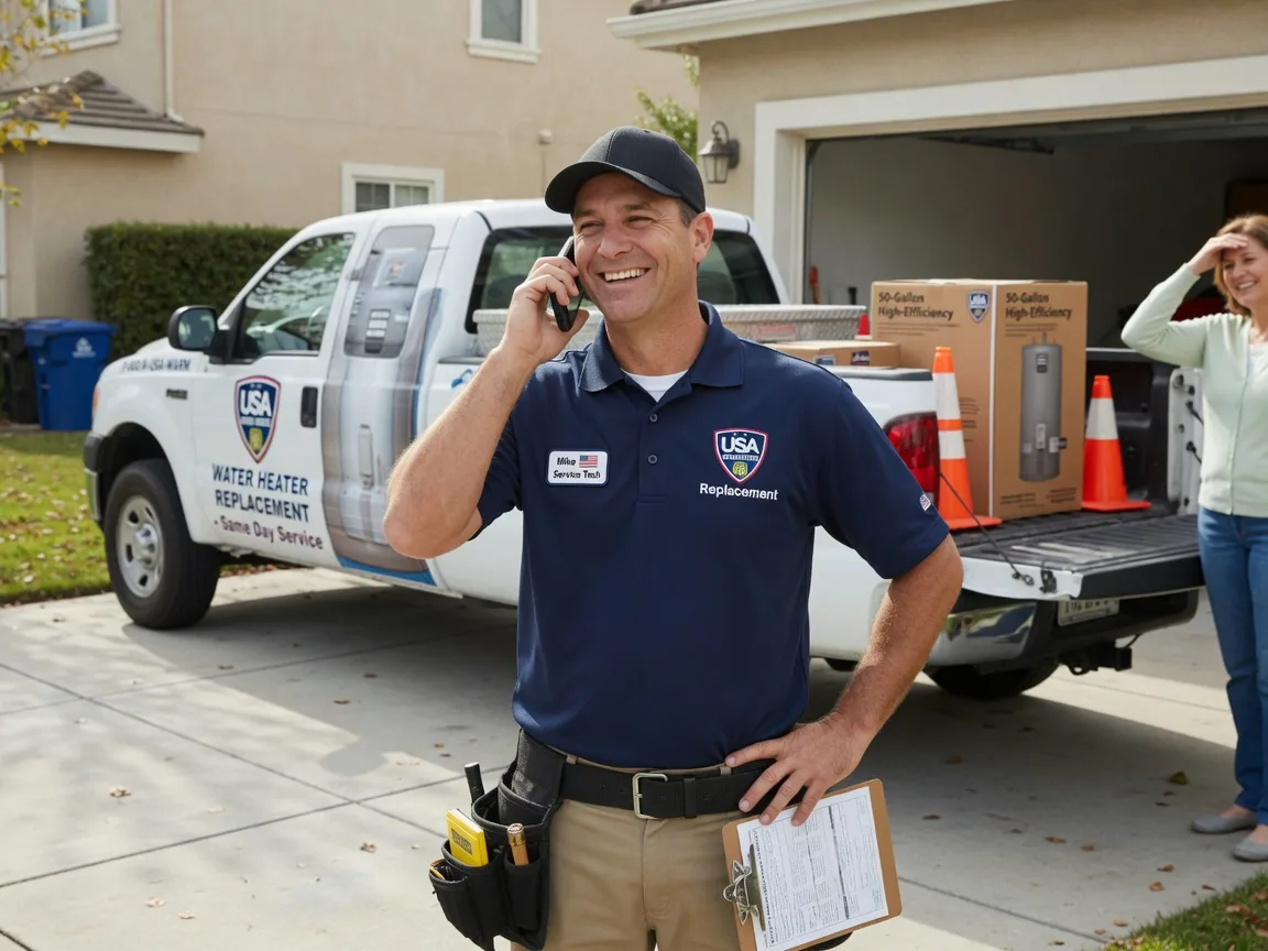 Water Heater Replacement Baylis, IL FAQs